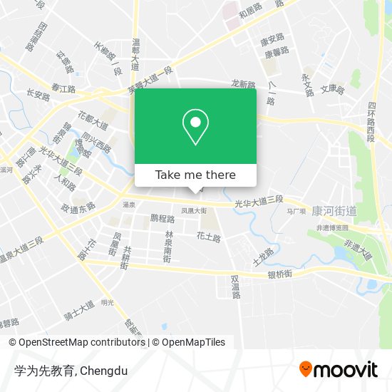 学为先教育 map