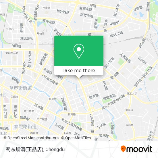 蜀东烟酒(正品店) map