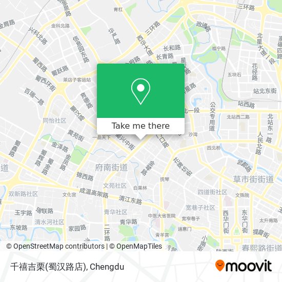 千禧吉栗(蜀汉路店) map