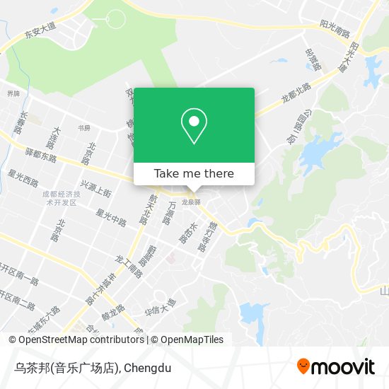 乌茶邦(音乐广场店) map