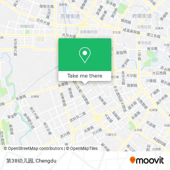 第38幼儿园 map