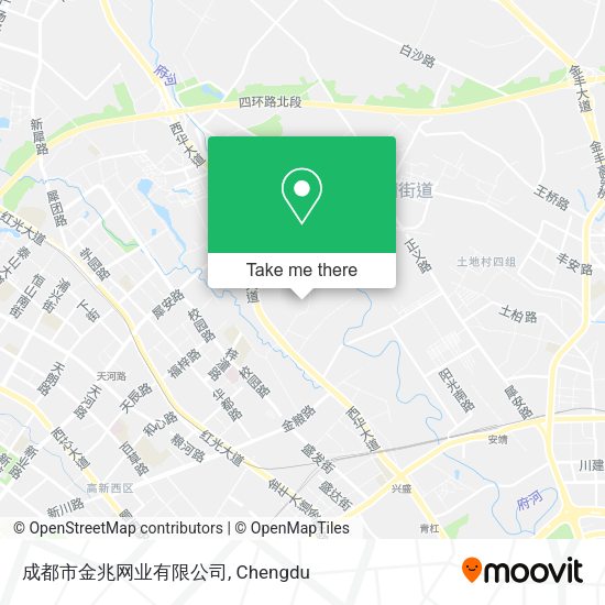 成都市金兆网业有限公司 map