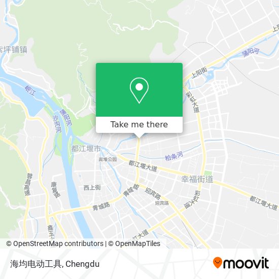 海均电动工具 map
