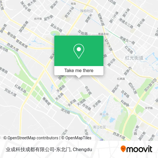 业成科技成都有限公司-东北门 map