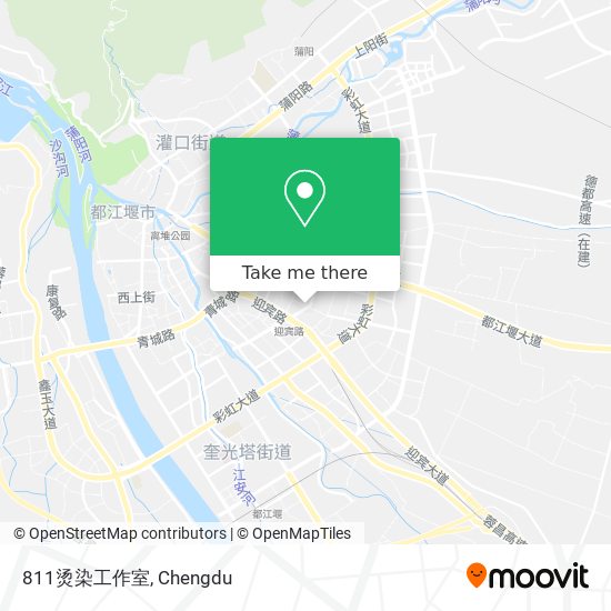 811烫染工作室 map
