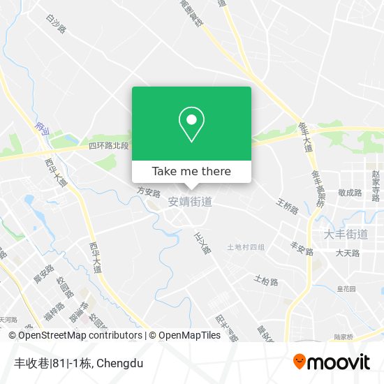 丰收巷|81|-1栋 map
