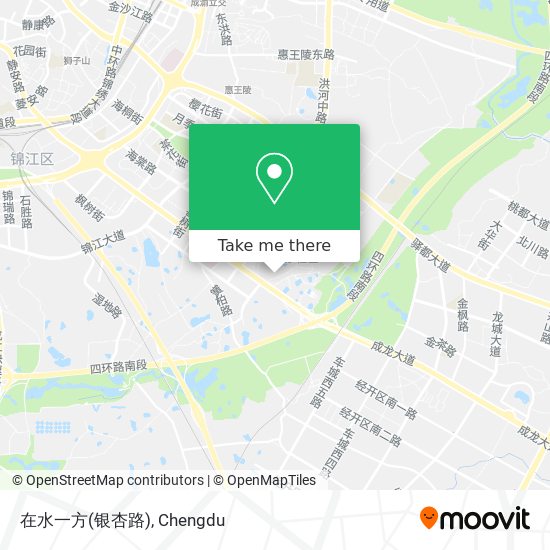 在水一方(银杏路) map