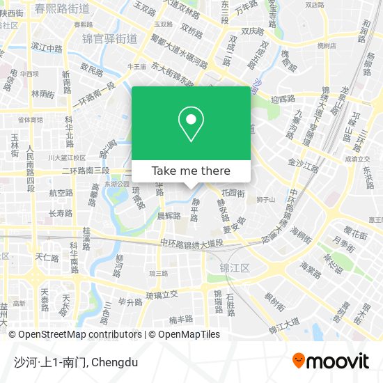 沙河·上1-南门 map