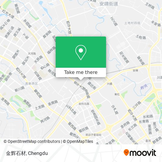 金辉石材 map
