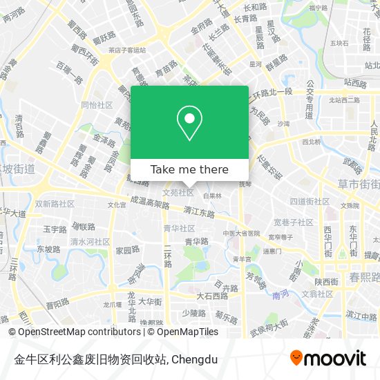 金牛区利公鑫废旧物资回收站 map