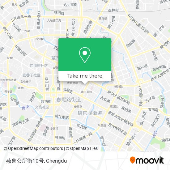 燕鲁公所街10号 map