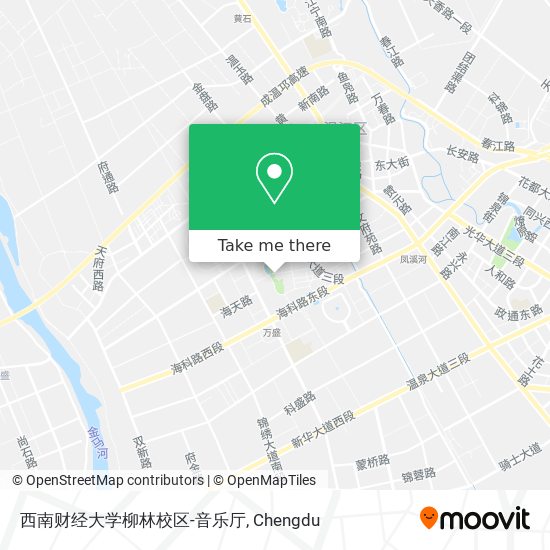 西南财经大学柳林校区-音乐厅 map