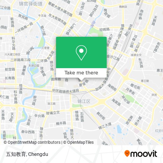 五知教育 map