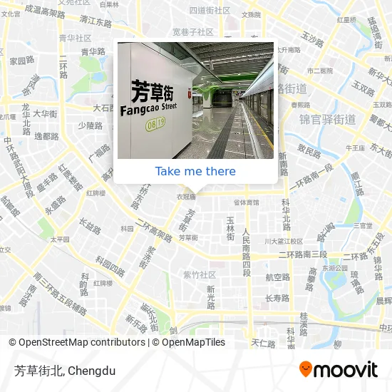 芳草街北 map
