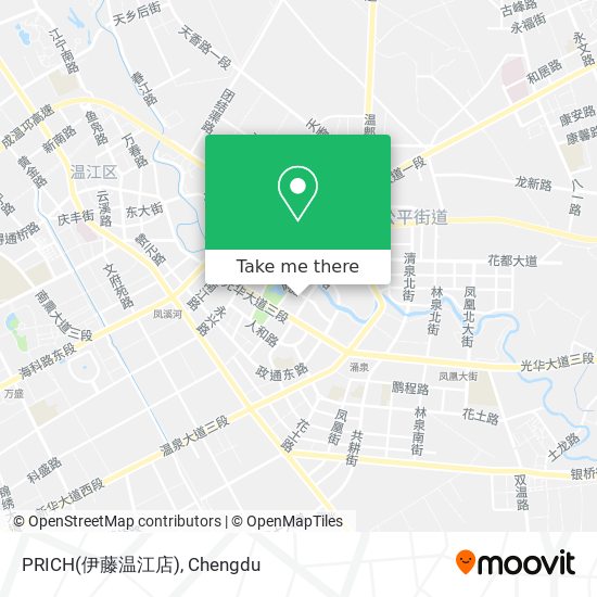 PRICH(伊藤温江店) map