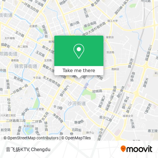 音飞扬KTV map