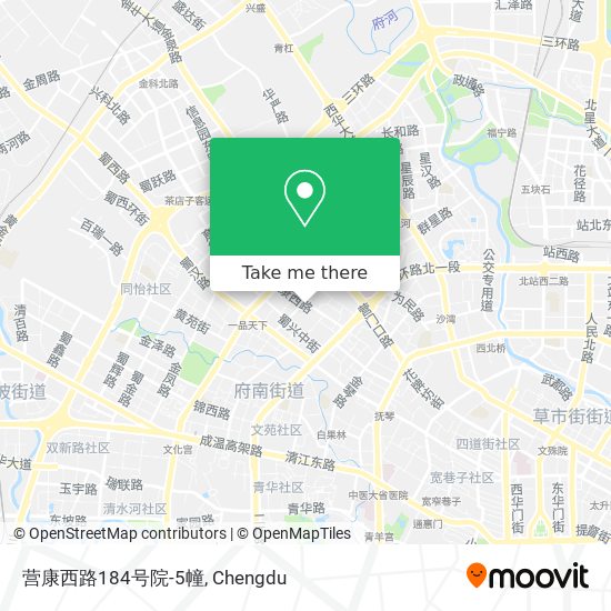 营康西路184号院-5幢 map