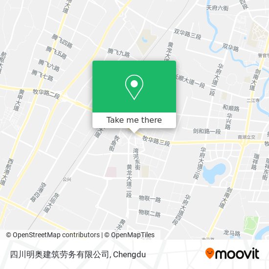 四川明奥建筑劳务有限公司 map