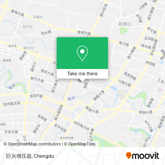 巨兴增压器 map