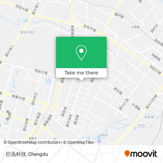 巨迅科技 map