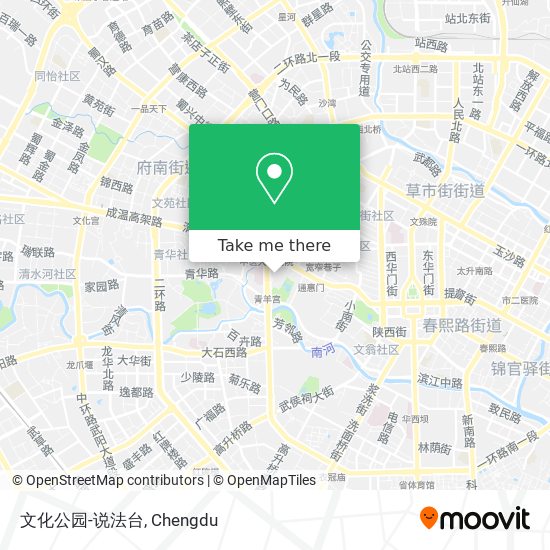 文化公园-说法台 map