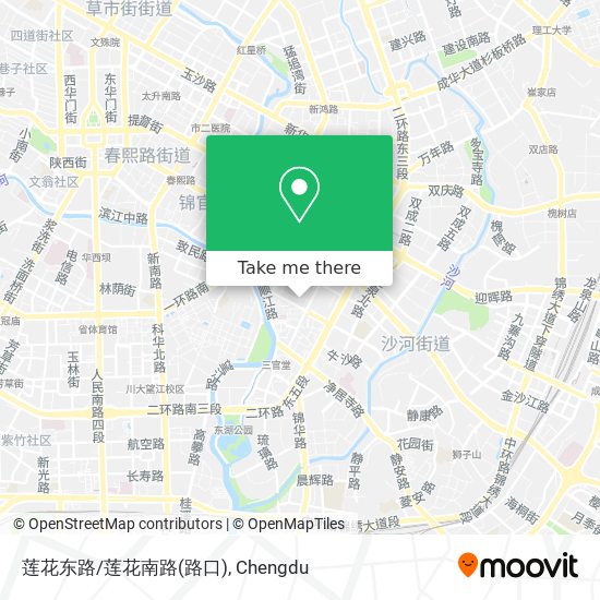 莲花东路/莲花南路(路口) map