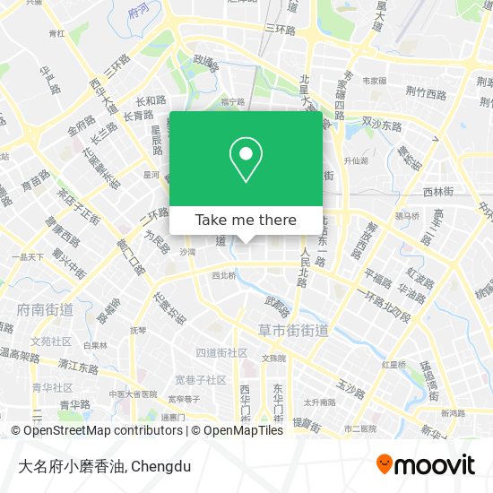 大名府小磨香油 map
