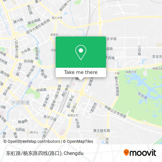 东虹路/杨东路四线(路口) map