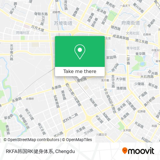 RKFA韩国RK健身体系 map