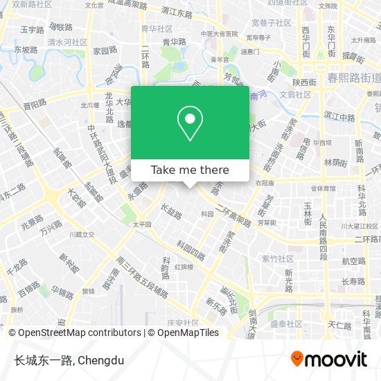 长城东一路 map
