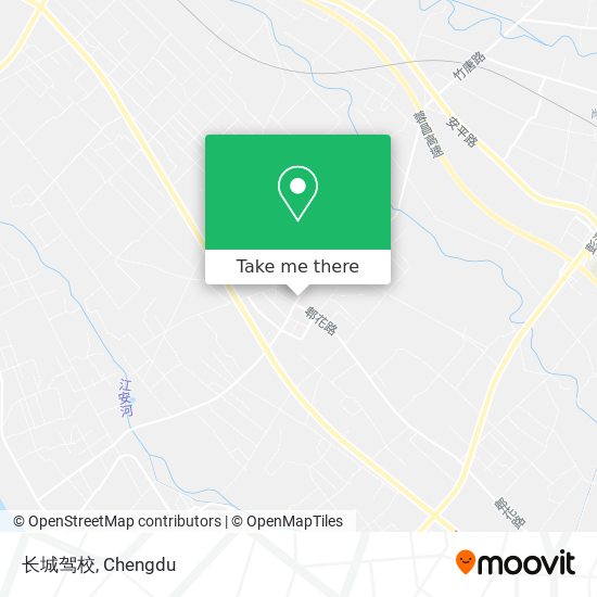 长城驾校 map