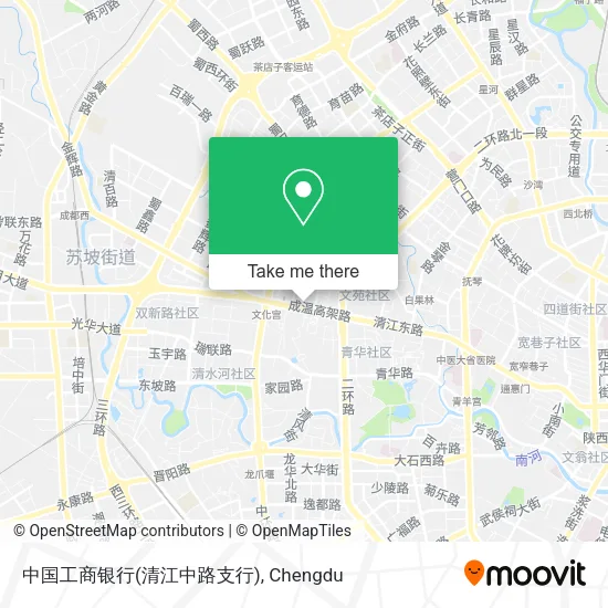 中国工商银行(清江中路支行) map