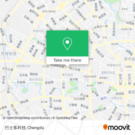 巴士客科技 map
