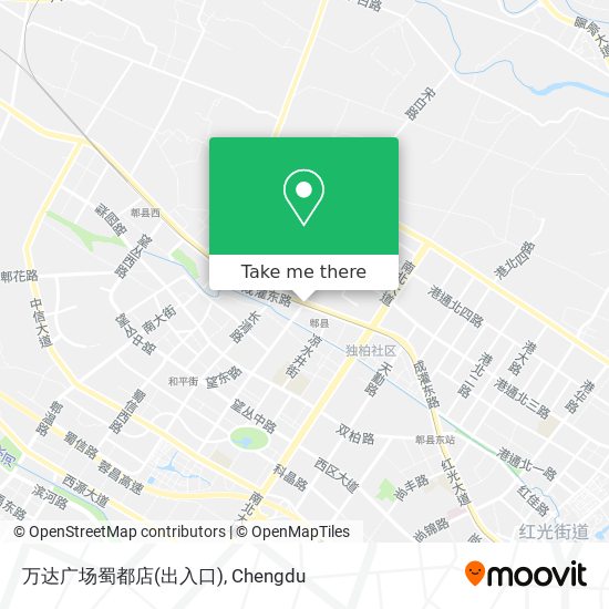 万达广场蜀都店(出入口) map