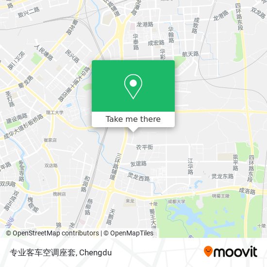 专业客车空调座套 map