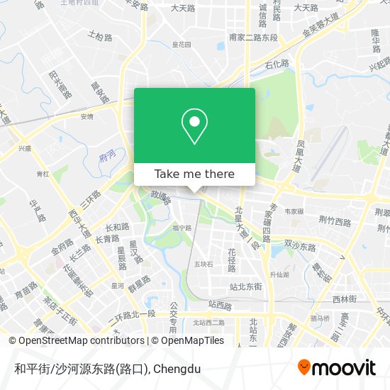 和平街/沙河源东路(路口) map