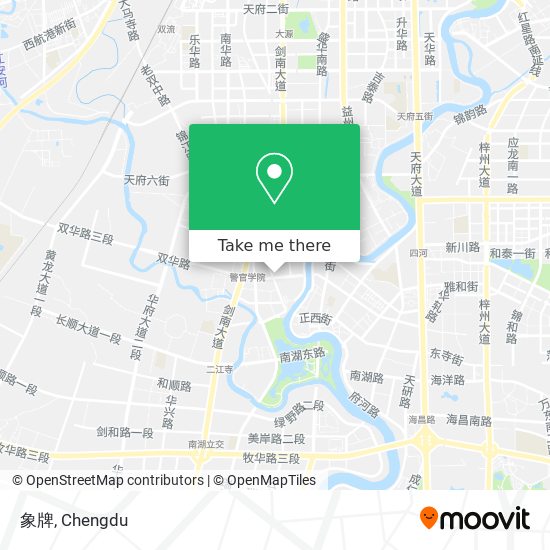 象牌 map
