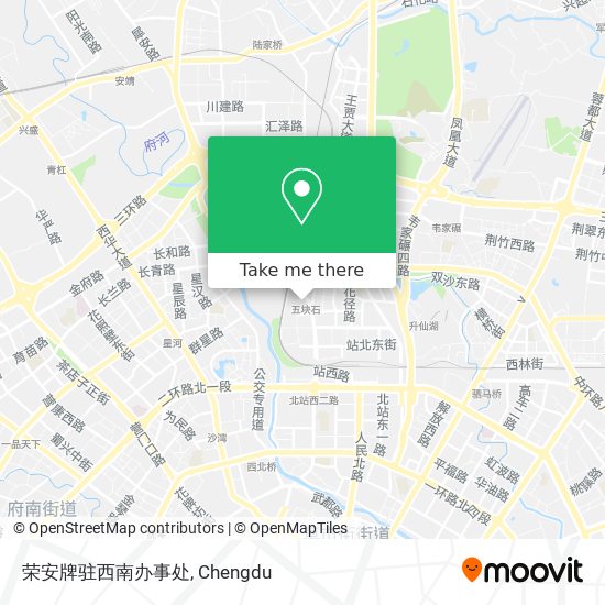 荣安牌驻西南办事处 map