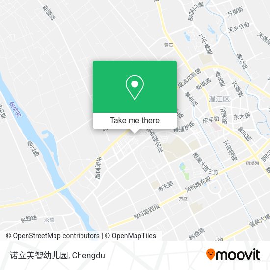 诺立美智幼儿园 map
