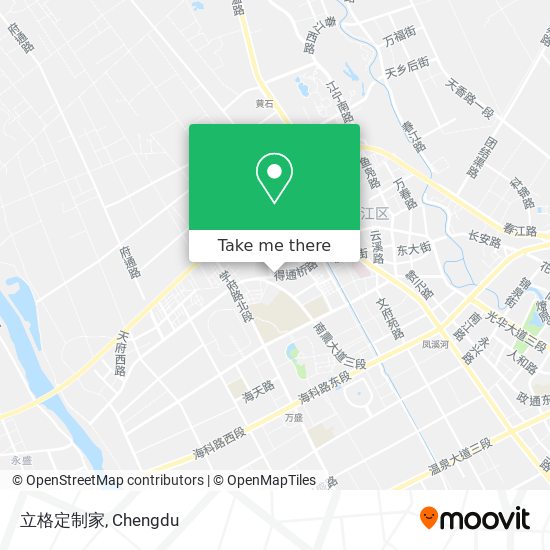 立格定制家 map