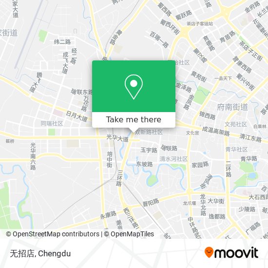 无招店 map