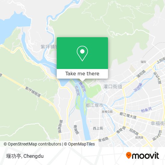 堰功亭 map