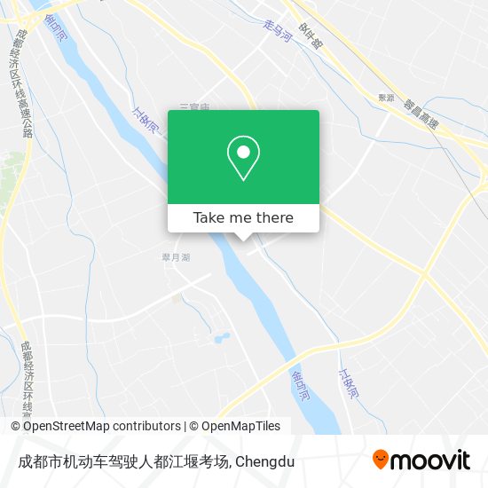 成都市机动车驾驶人都江堰考场 map