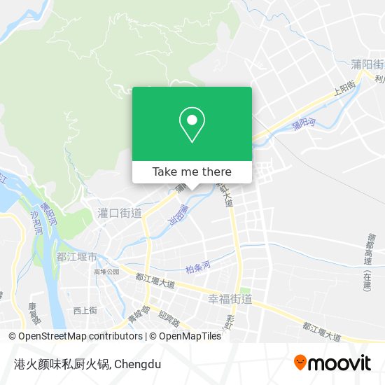 港火颜味私厨火锅 map