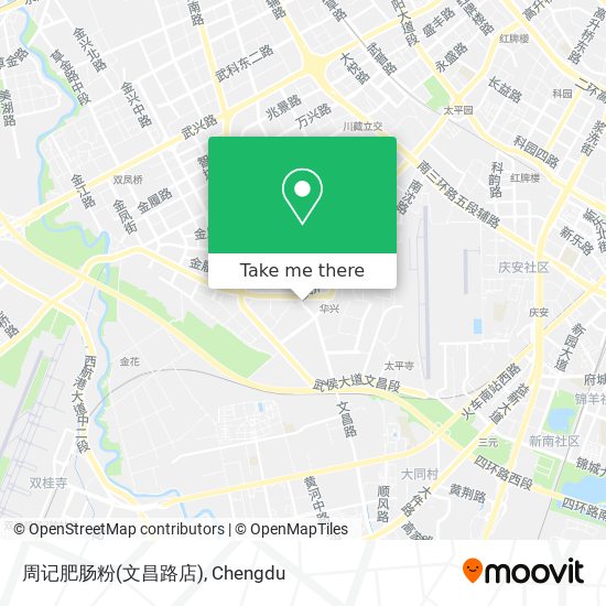 周记肥肠粉(文昌路店) map
