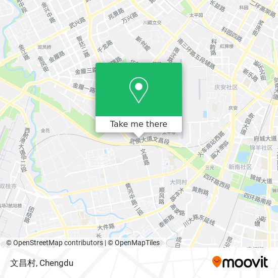 文昌村 map