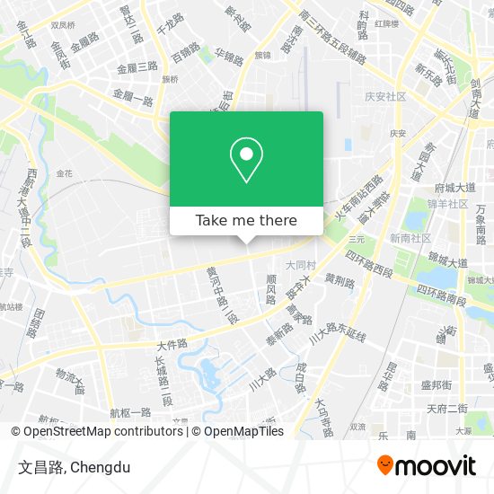 文昌路 map