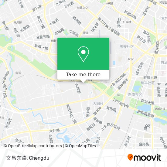 文昌东路 map