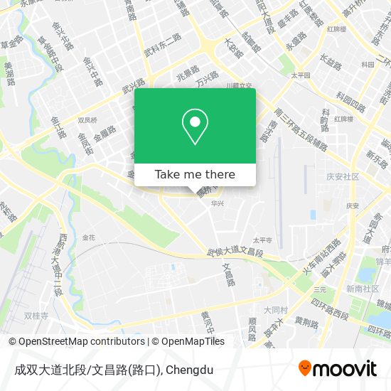 成双大道北段/文昌路(路口) map