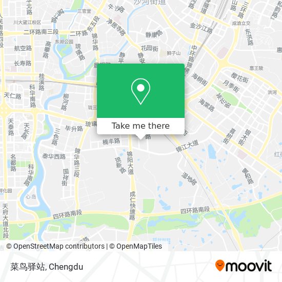 菜鸟驿站 map